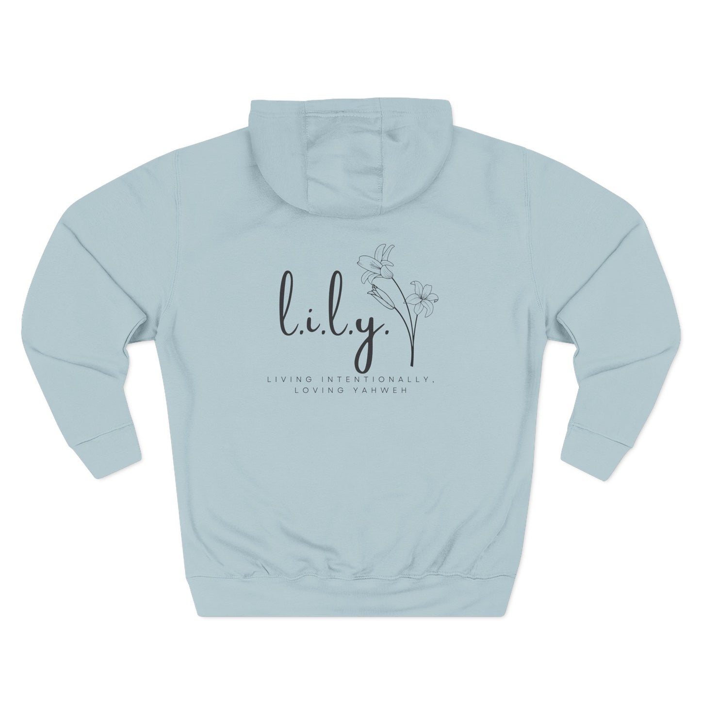 Hooded Crewneck — l.i.l.y. logo
