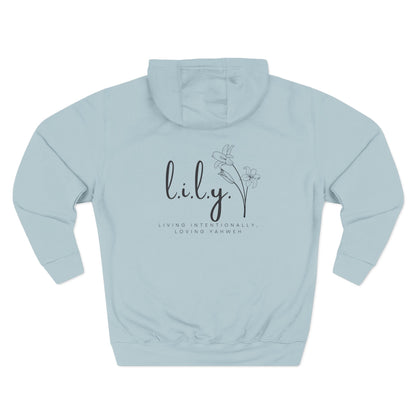 Hooded Crewneck — l.i.l.y. logo