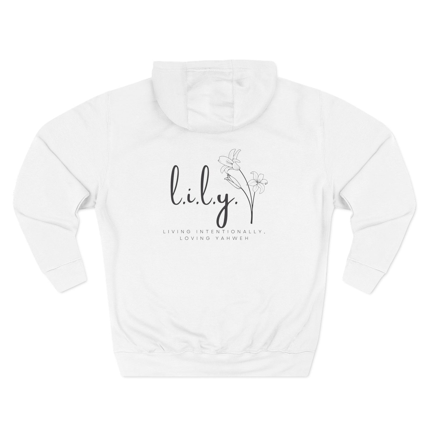 Hooded Crewneck — l.i.l.y. logo