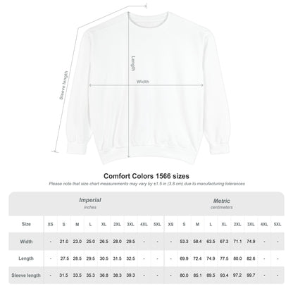 Crewneck Sweatshirt — Psalms 18:32