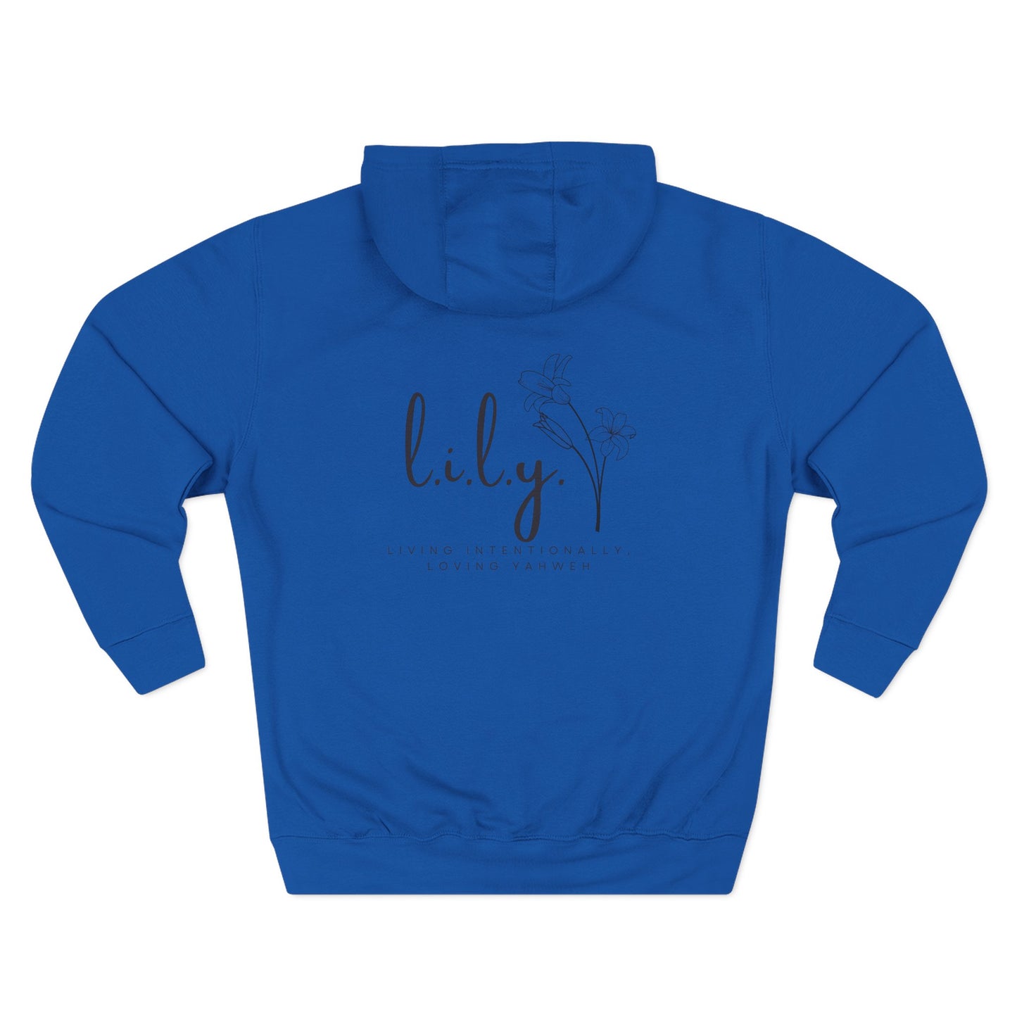 Hooded Crewneck — l.i.l.y. logo
