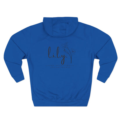 Hooded Crewneck — l.i.l.y. logo