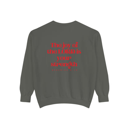 Crewneck Sweatshirt — Nehemiah 8:10