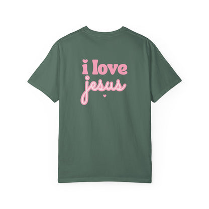 T-Shirt — I Love Jesus