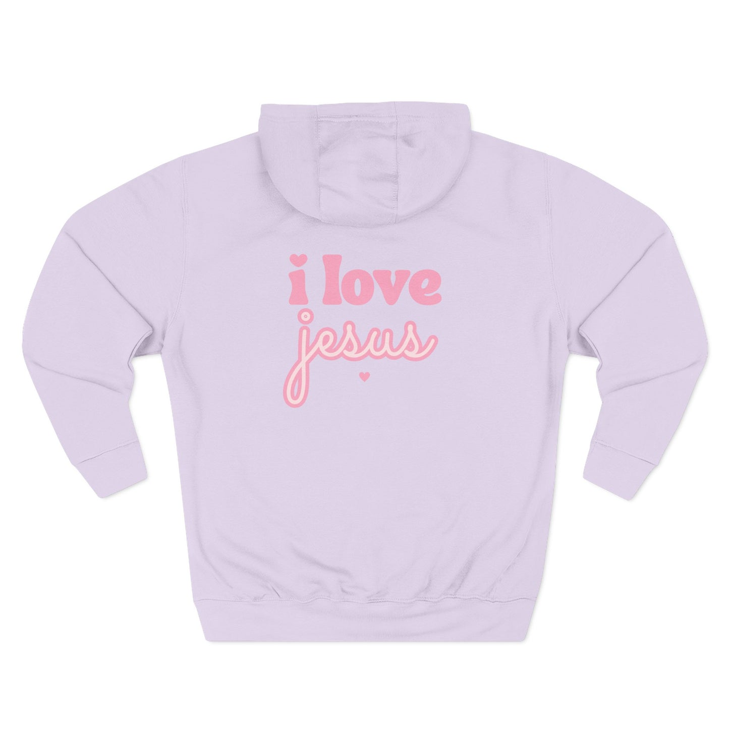 Hooded Sweatshirt — I Love Jesus