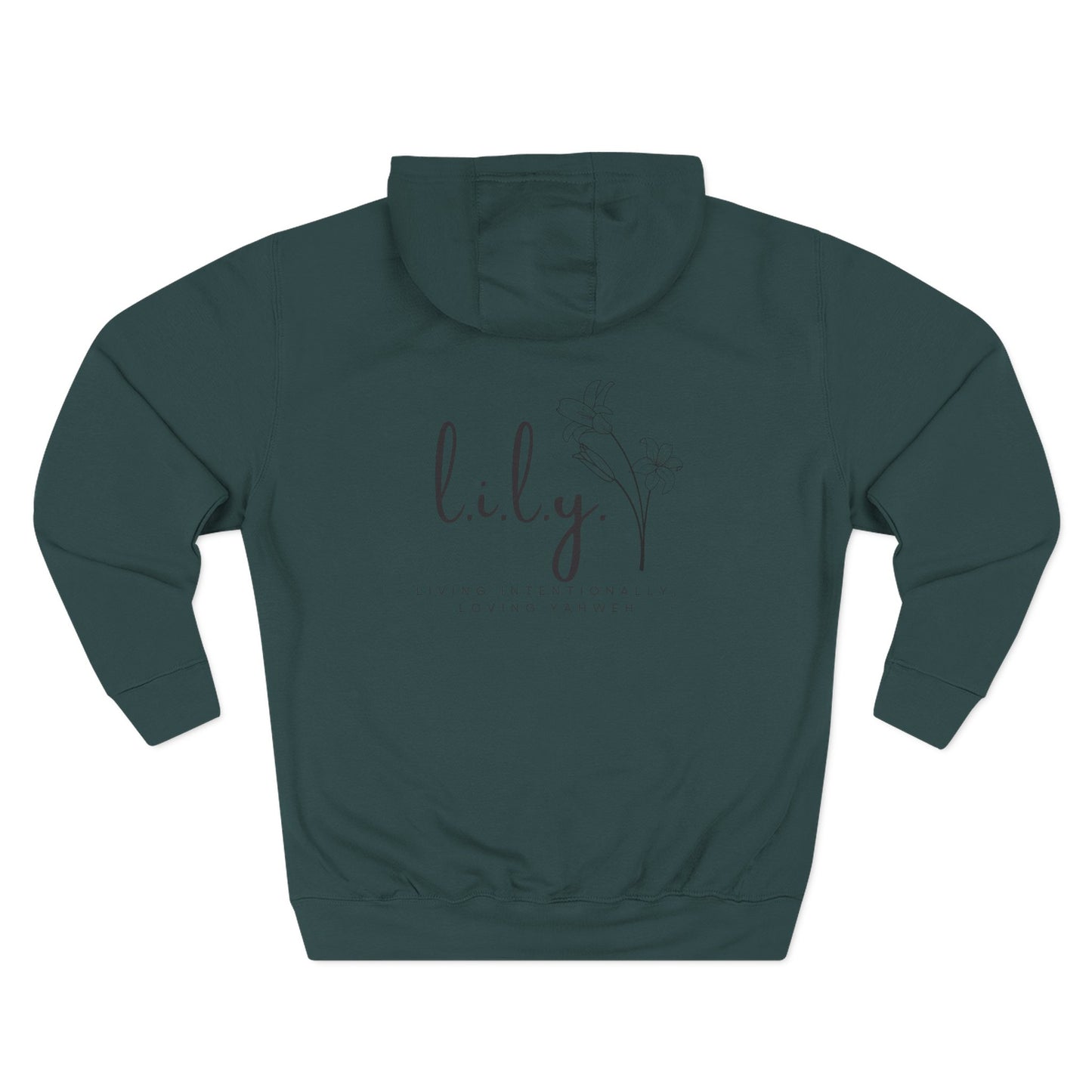 Hooded Crewneck — l.i.l.y. logo