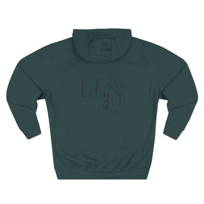 Hooded Crewneck — l.i.l.y. logo