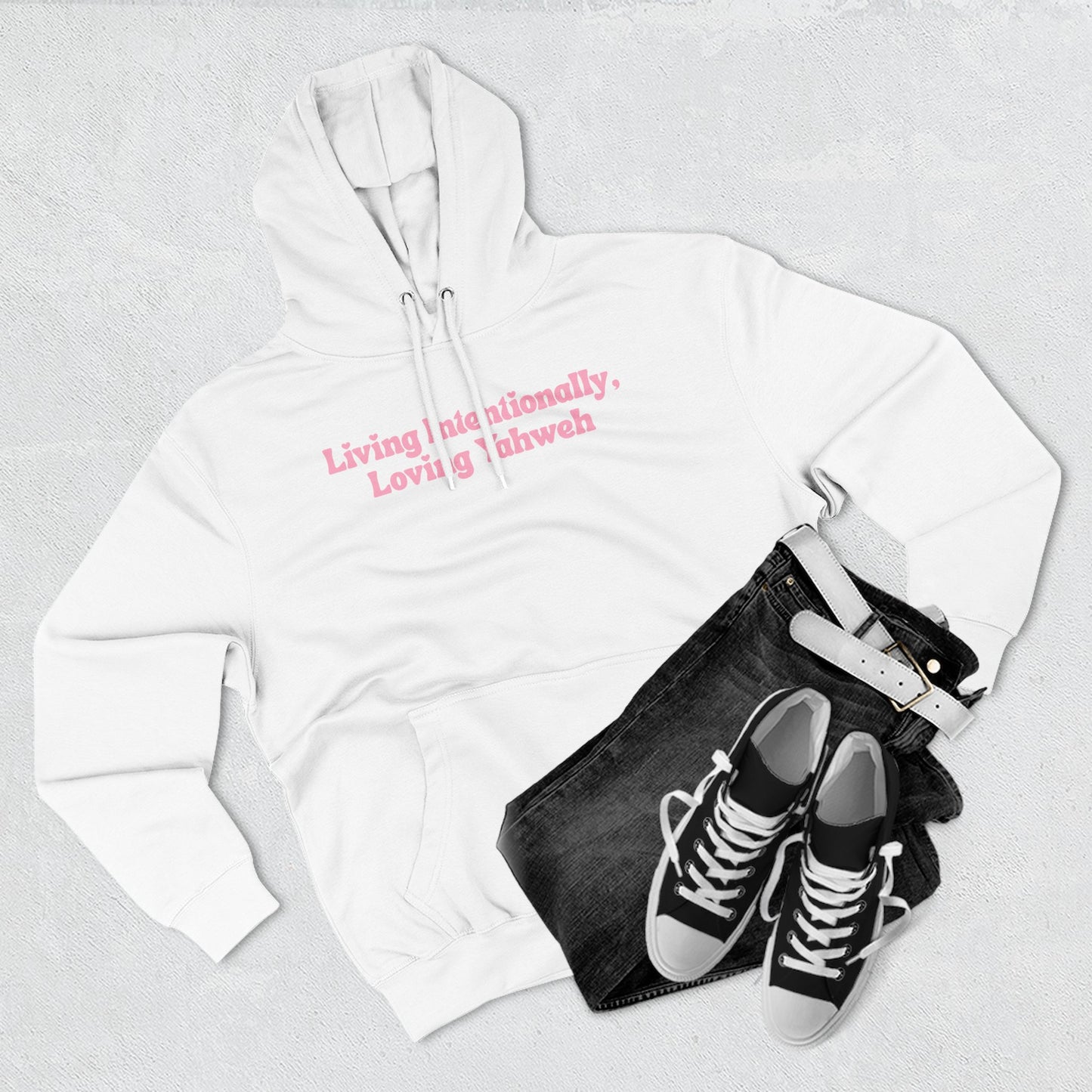Hooded Sweatshirt — I Love Jesus