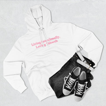 Hooded Sweatshirt — I Love Jesus