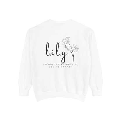 Crewneck Sweatshirt — l.i.l.y. logo