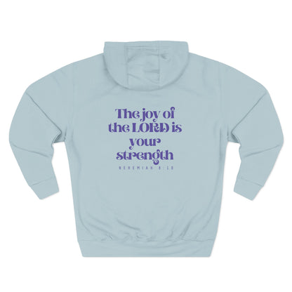 Hooded Sweatshirt — Nehemiah 8:10