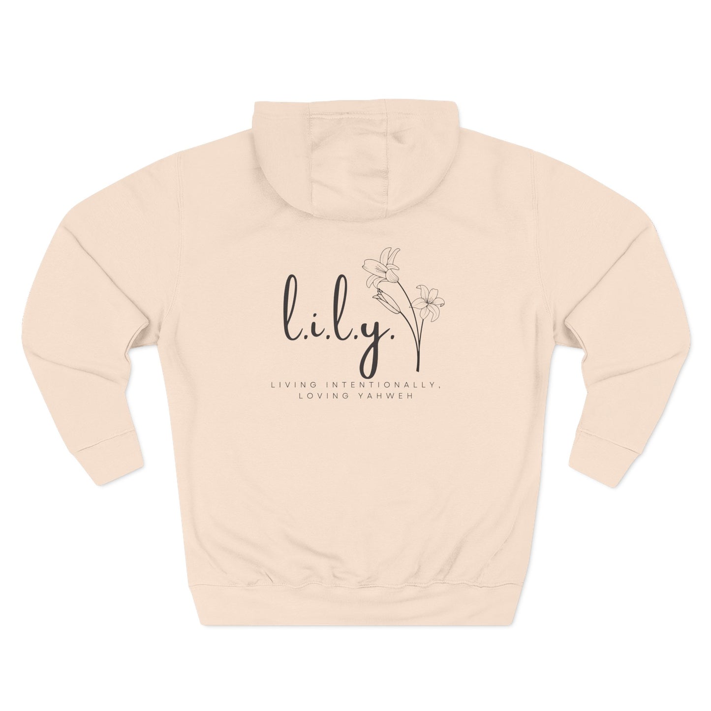 Hooded Crewneck — l.i.l.y. logo