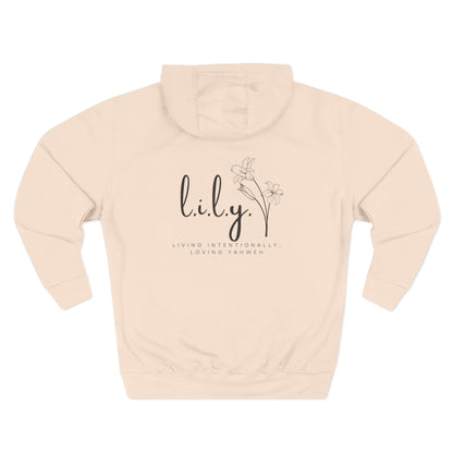 Hooded Crewneck — l.i.l.y. logo