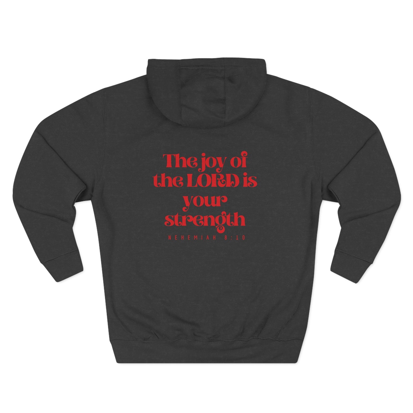 Hooded Sweatshirt — Nehemiah 8:10