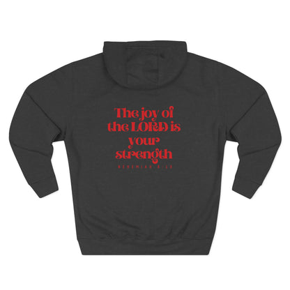 Hooded Sweatshirt — Nehemiah 8:10