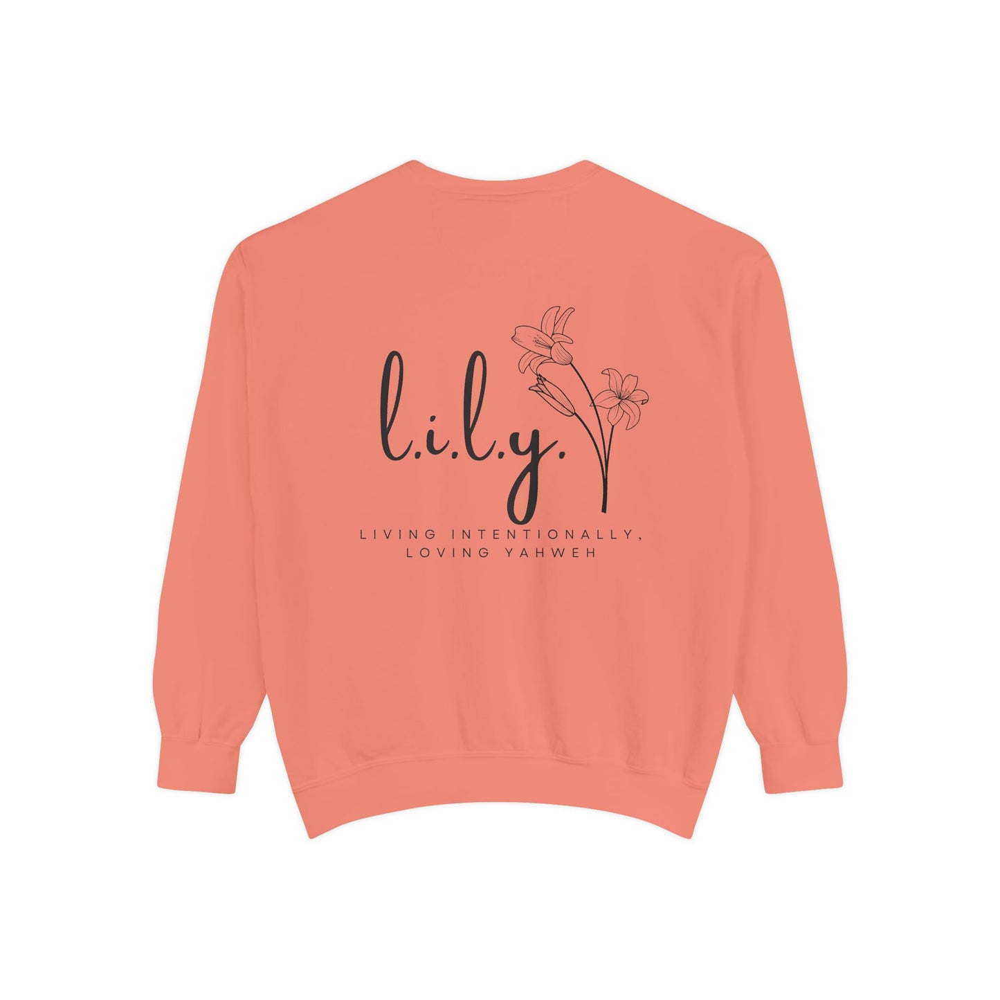 Crewneck Sweatshirt — l.i.l.y. logo