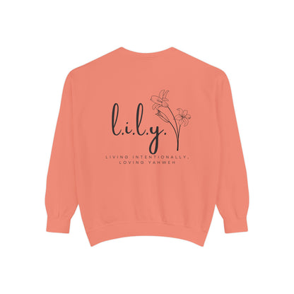 Crewneck Sweatshirt — l.i.l.y. logo