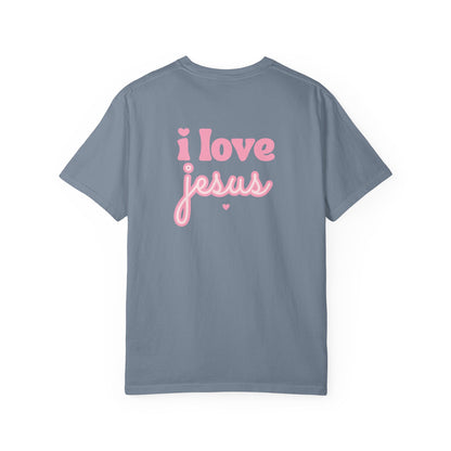 T-Shirt — I Love Jesus