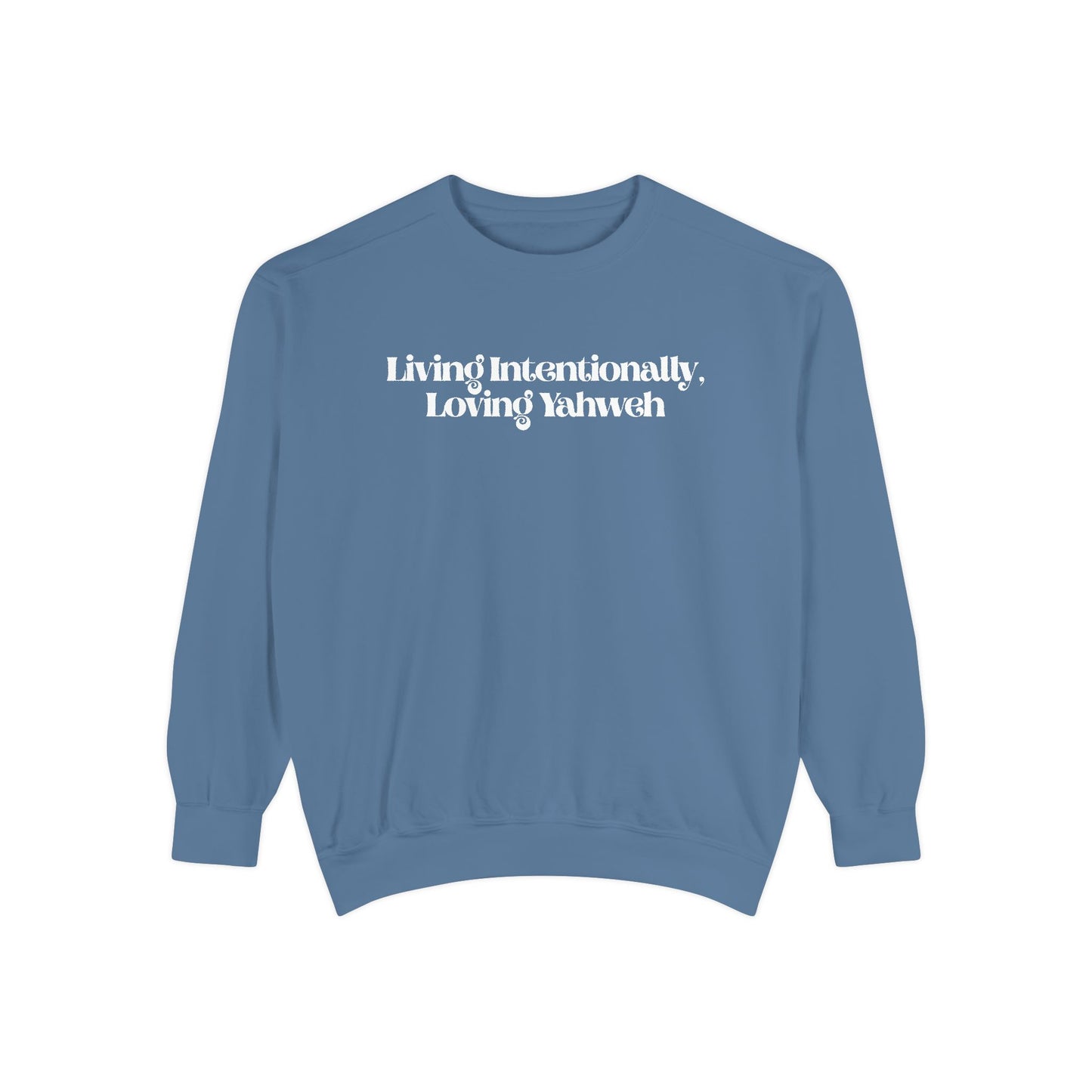 Crewneck Sweatshirt — Nehemiah 8:10