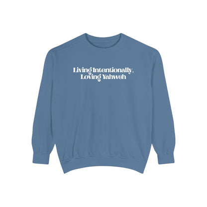 Crewneck Sweatshirt — Nehemiah 8:10