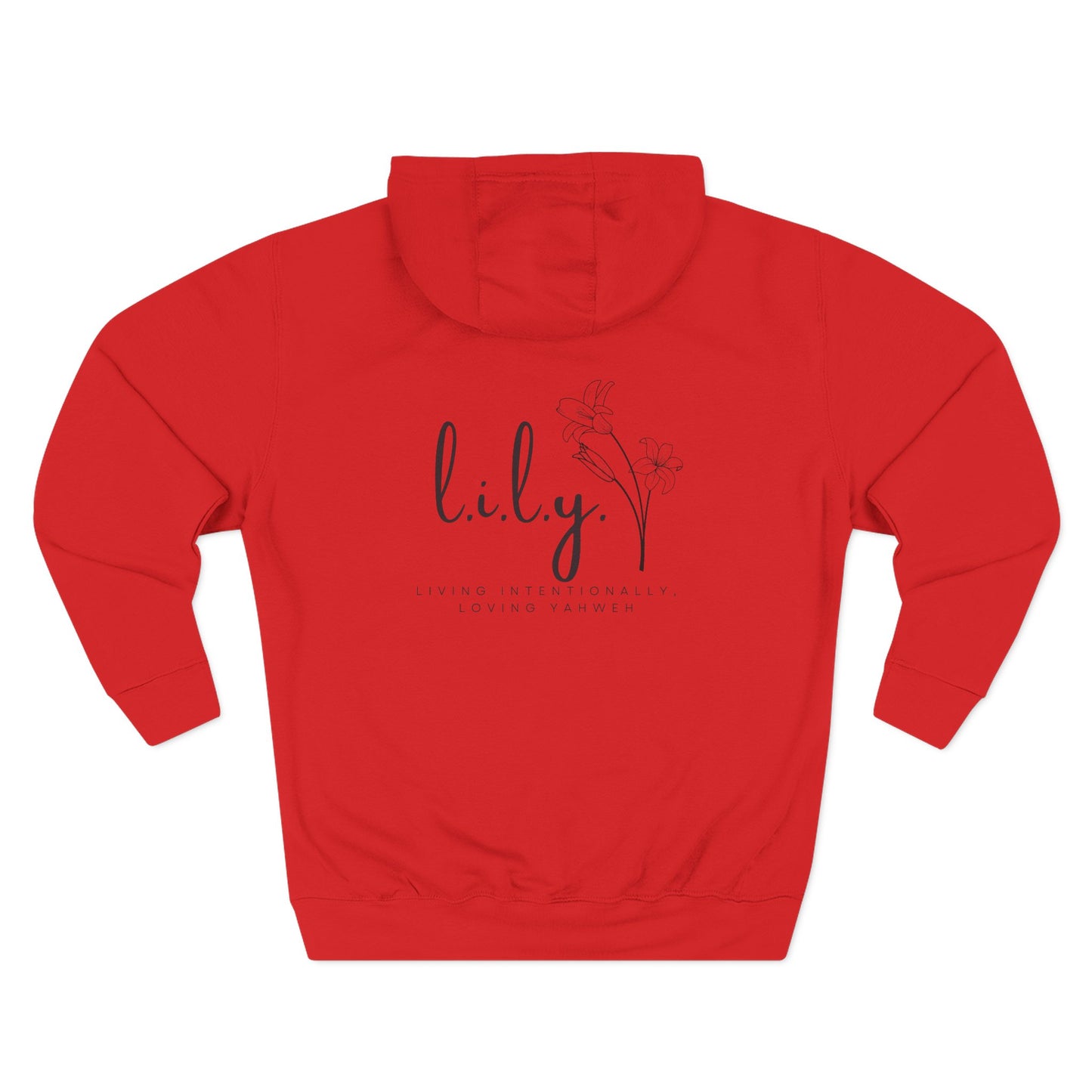 Hooded Crewneck — l.i.l.y. logo