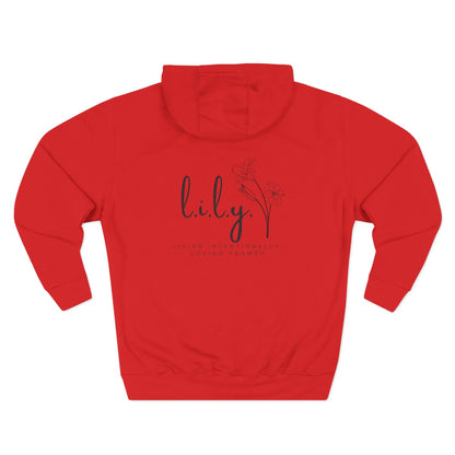 Hooded Crewneck — l.i.l.y. logo