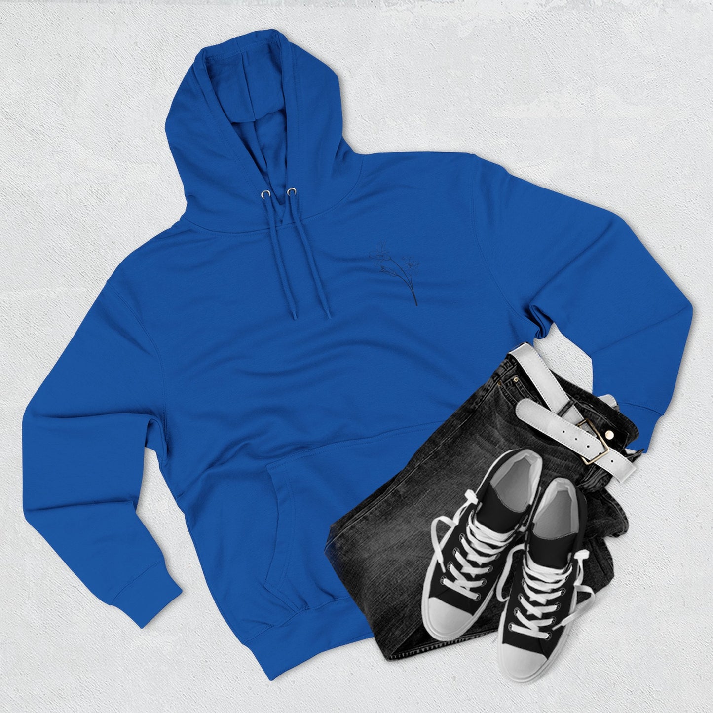Hooded Crewneck — l.i.l.y. logo