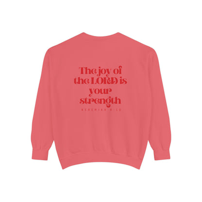 Crewneck Sweatshirt — Nehemiah 8:10