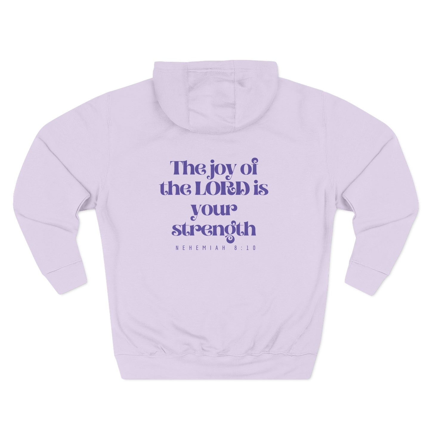 Hooded Sweatshirt — Nehemiah 8:10