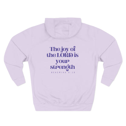 Hooded Sweatshirt — Nehemiah 8:10