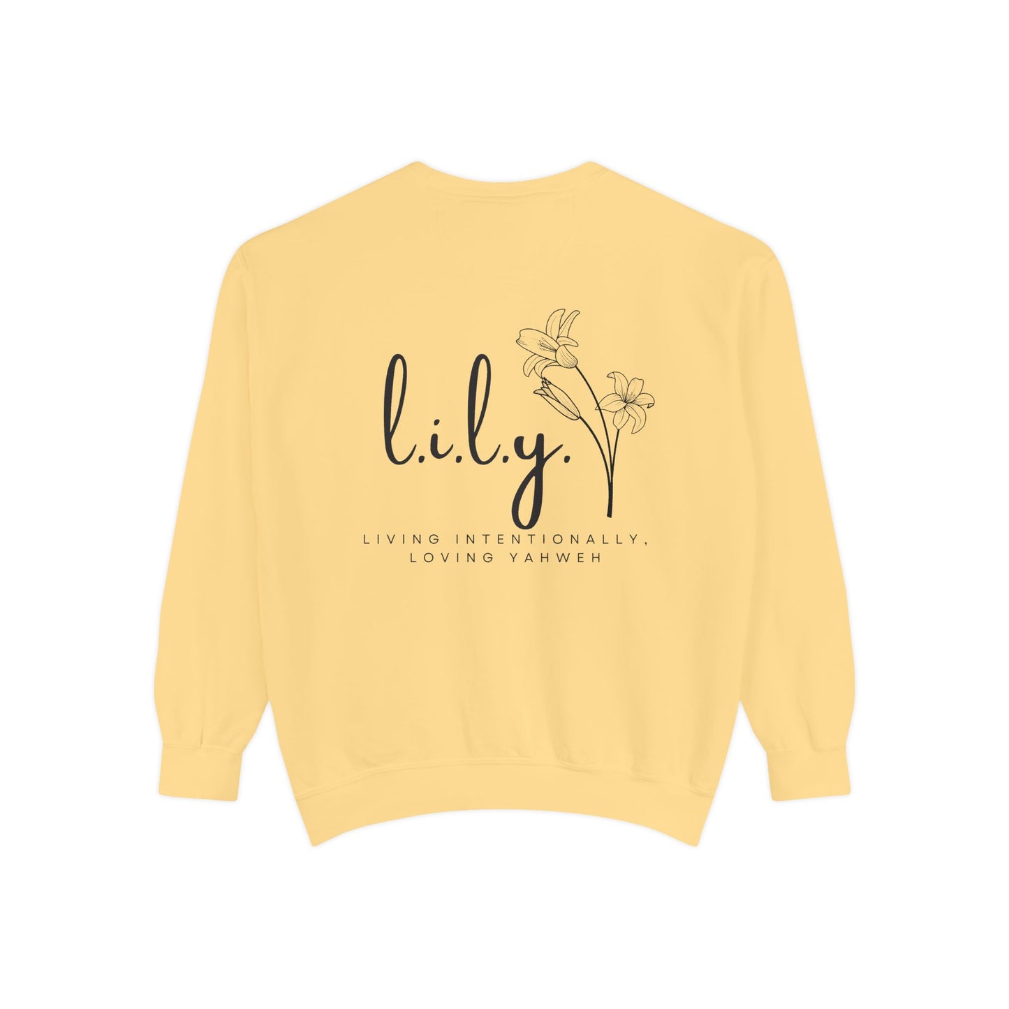 Crewneck Sweatshirt — l.i.l.y. logo
