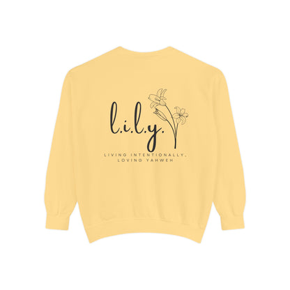 Crewneck Sweatshirt — l.i.l.y. logo