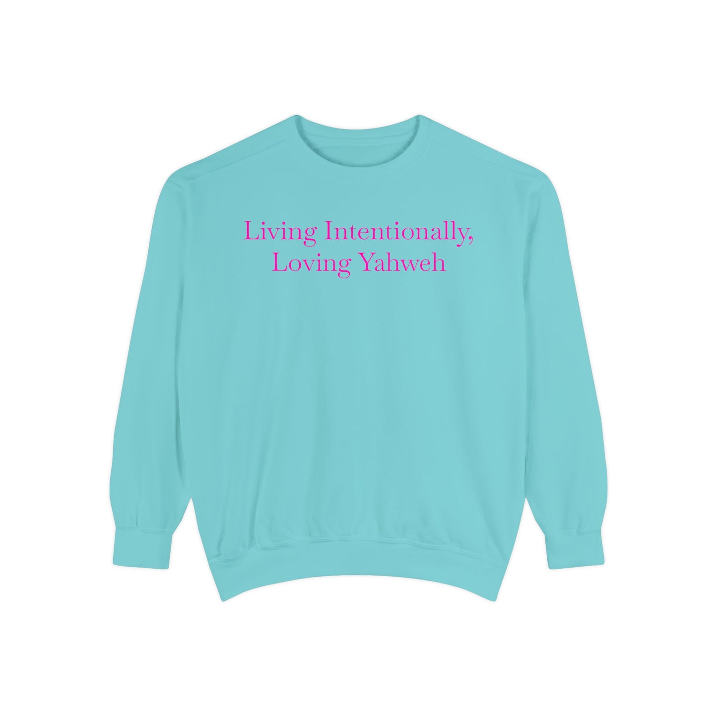 Crewneck Sweatshirt — Psalms 18:32