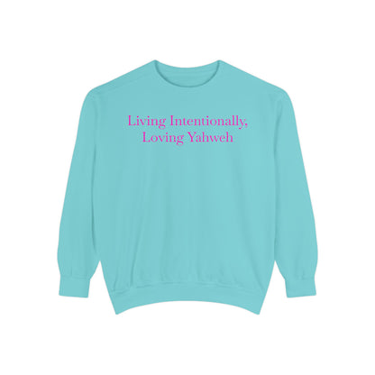Crewneck Sweatshirt — Psalms 18:32