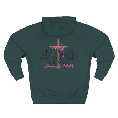Hooded Sweatshirt — Proverbs 24:16