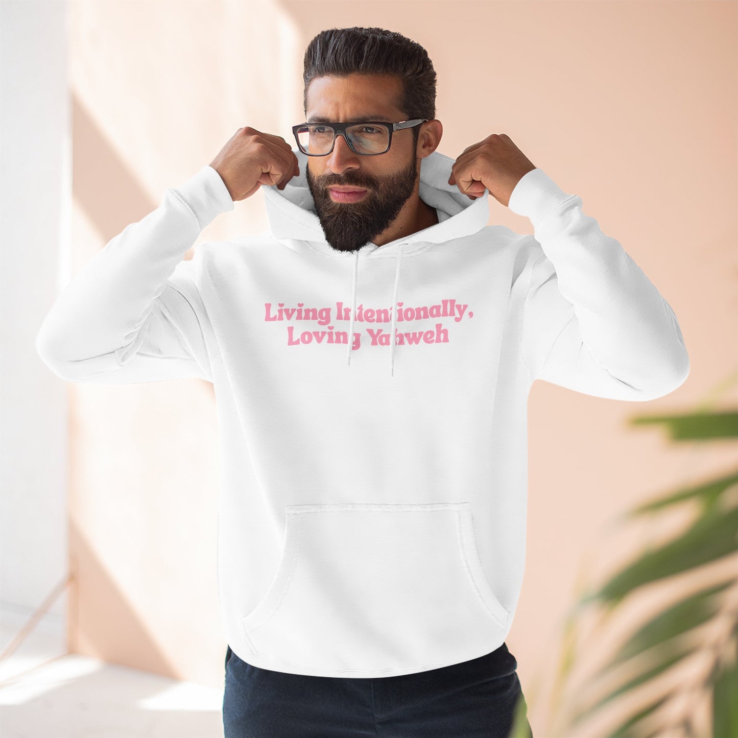 Hooded Sweatshirt — I Love Jesus