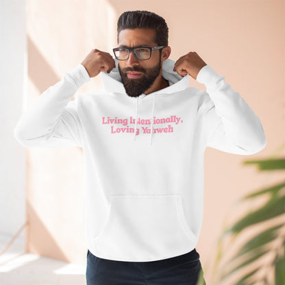 Hooded Sweatshirt — I Love Jesus