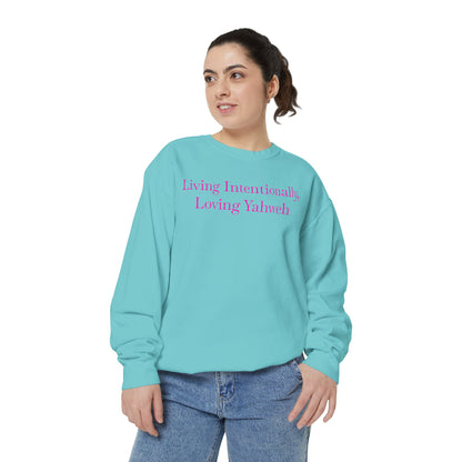 Crewneck Sweatshirt — Psalms 18:32