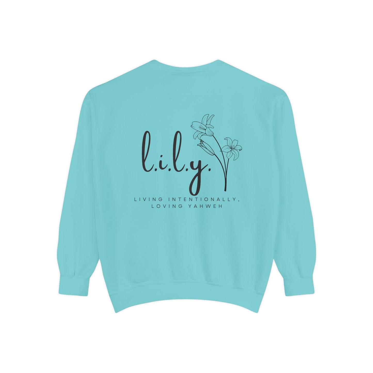 Crewneck Sweatshirt — l.i.l.y. logo
