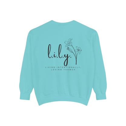 Crewneck Sweatshirt — l.i.l.y. logo