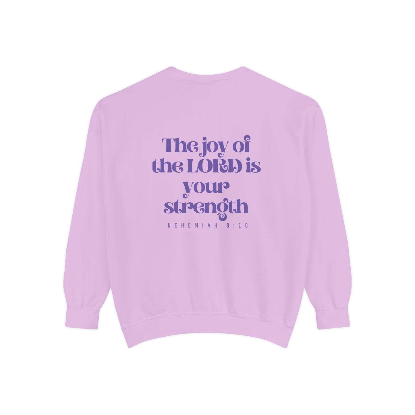 Crewneck Sweatshirt — Nehemiah 8:10