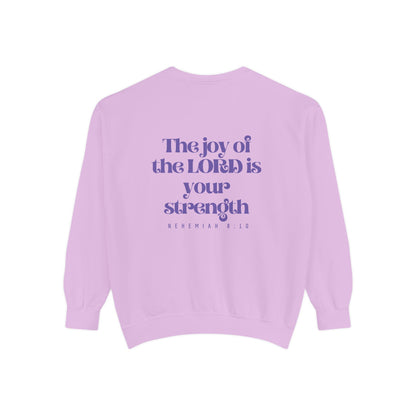 Crewneck Sweatshirt — Nehemiah 8:10