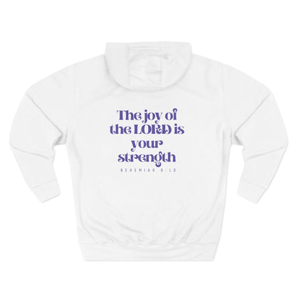 Hooded Sweatshirt — Nehemiah 8:10