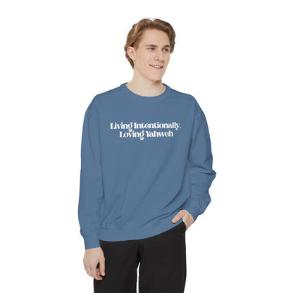 Crewneck Sweatshirt — Nehemiah 8:10
