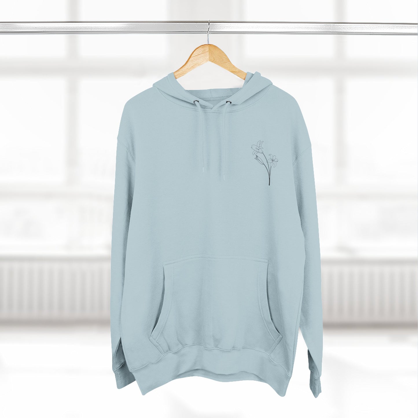 Hooded Crewneck — l.i.l.y. logo