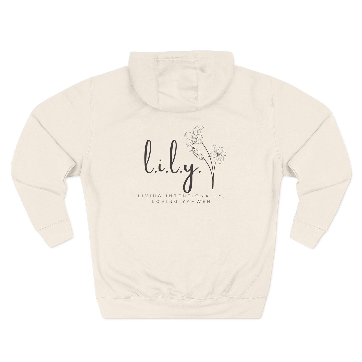 Hooded Crewneck — l.i.l.y. logo